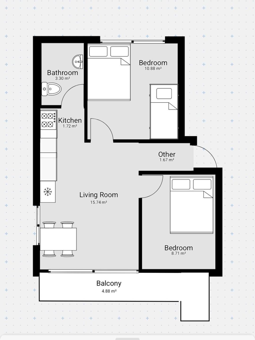 Отель 1012 House Namsan Сеул Номер фото